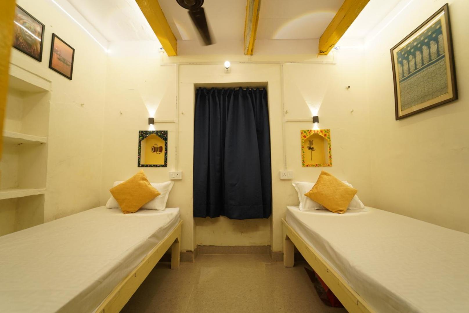 Kailash Heritage Homestay Varanasi Eksteriør billede