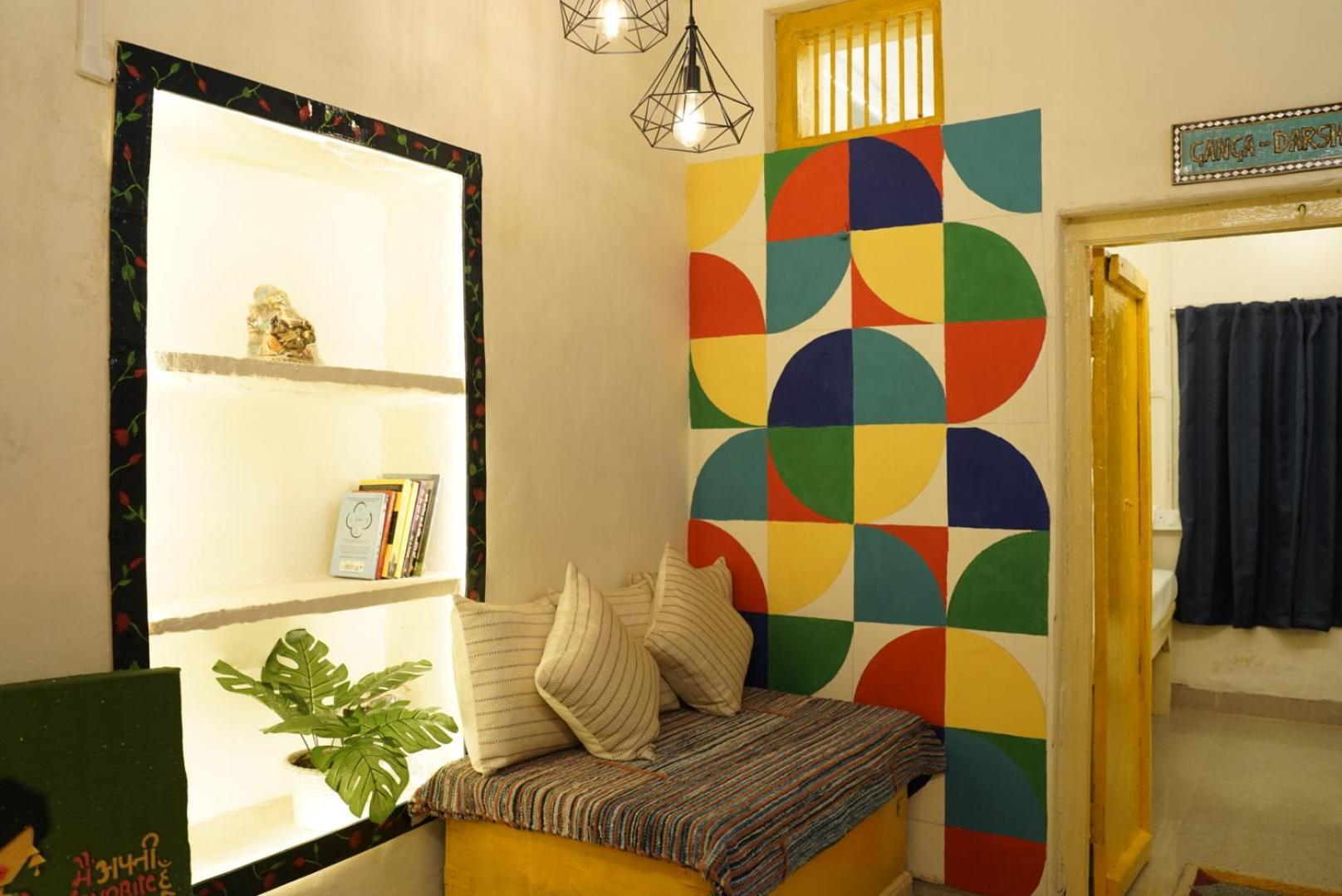 Kailash Heritage Homestay Varanasi Eksteriør billede