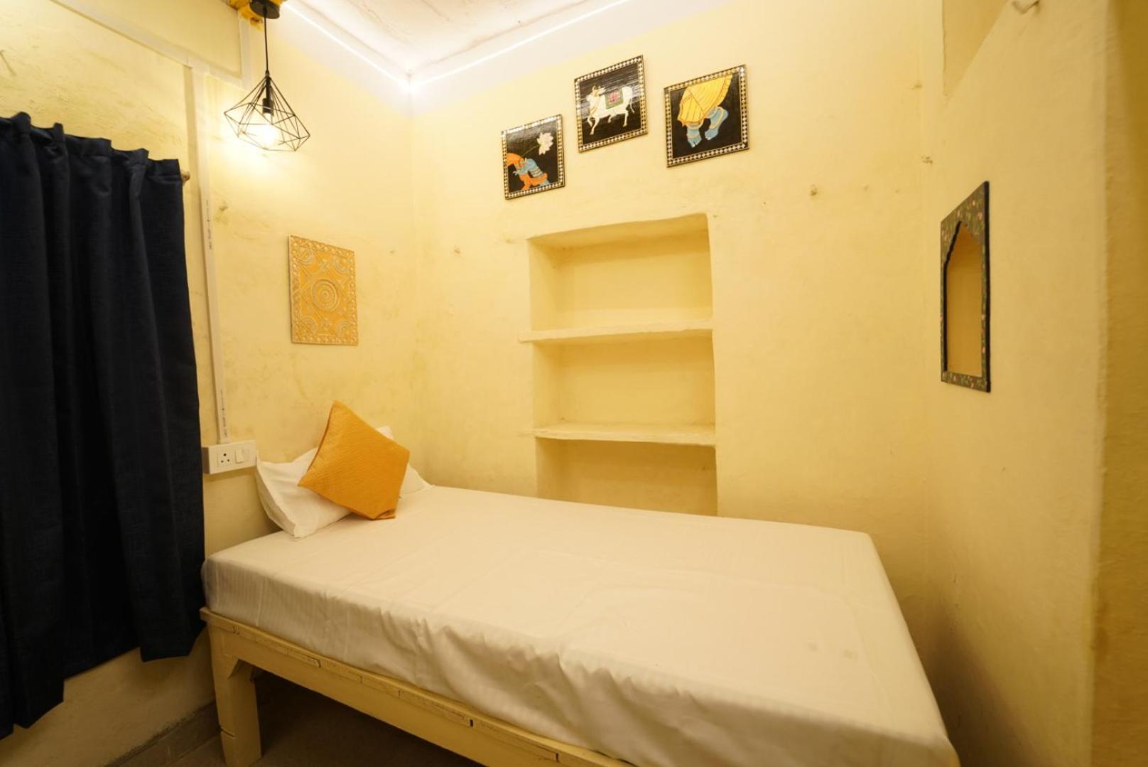 Kailash Heritage Homestay Varanasi Eksteriør billede
