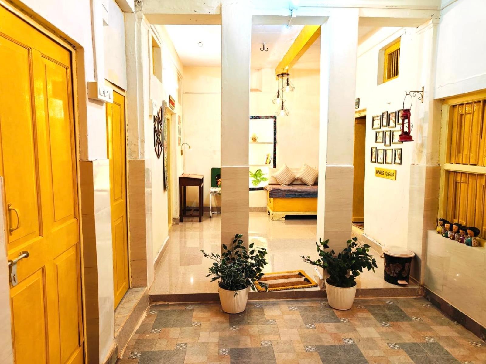 Kailash Heritage Homestay Varanasi Eksteriør billede