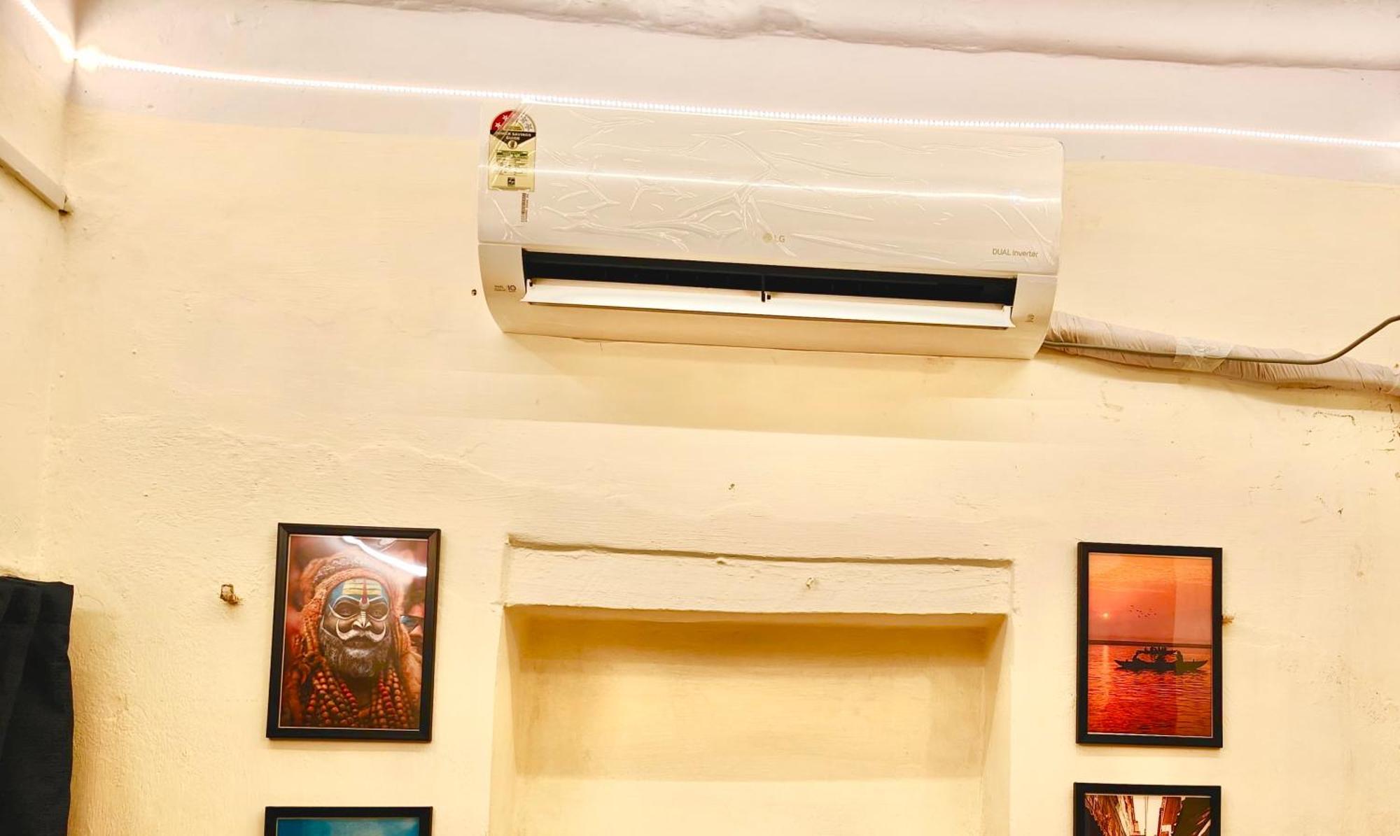 Kailash Heritage Homestay Varanasi Eksteriør billede