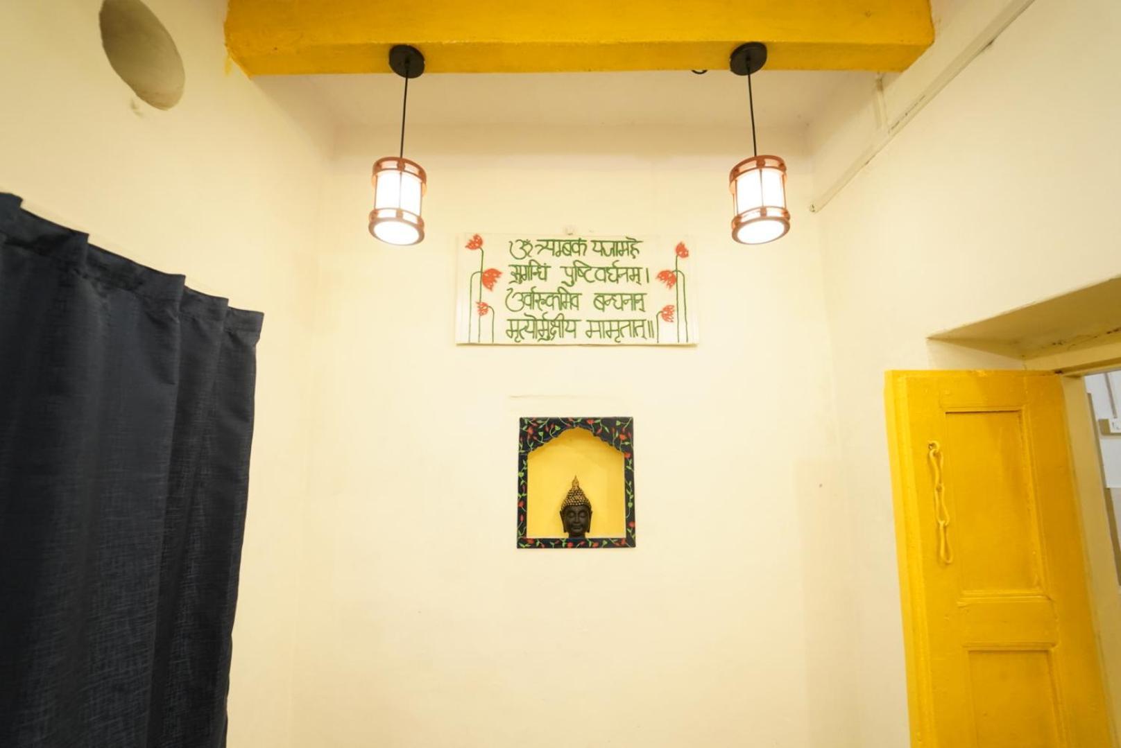Kailash Heritage Homestay Varanasi Eksteriør billede