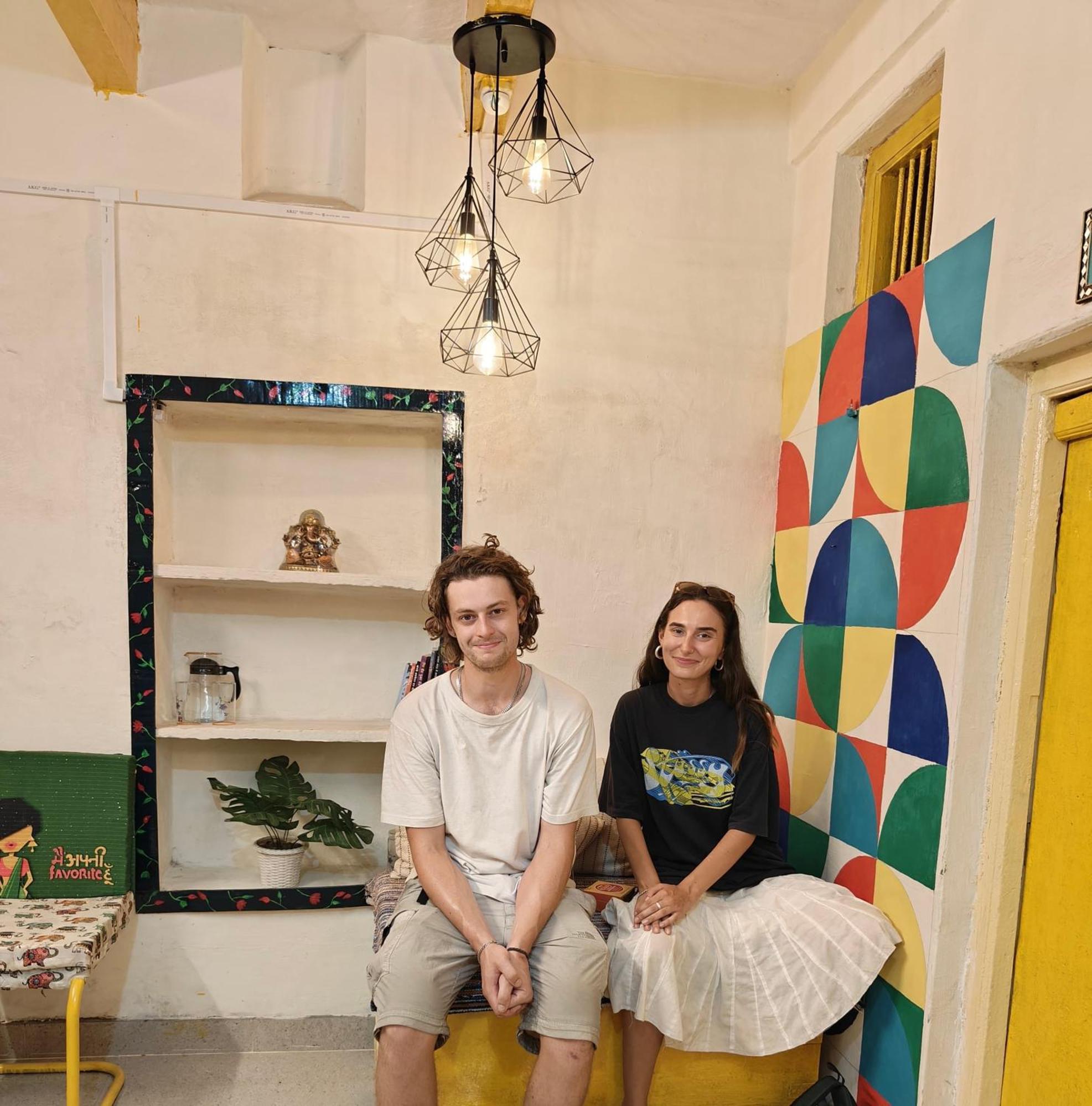 Kailash Heritage Homestay Varanasi Eksteriør billede