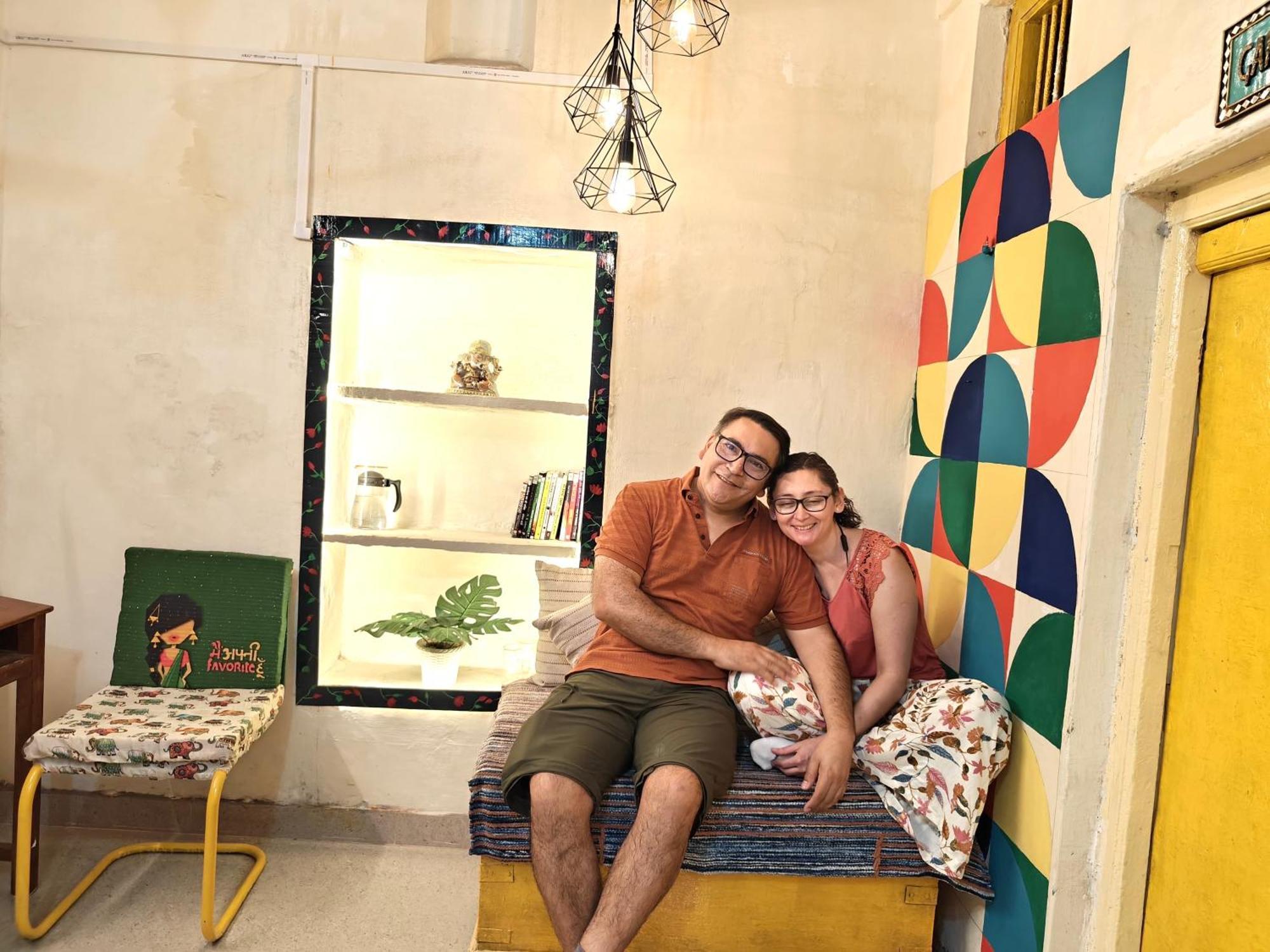 Kailash Heritage Homestay Varanasi Eksteriør billede