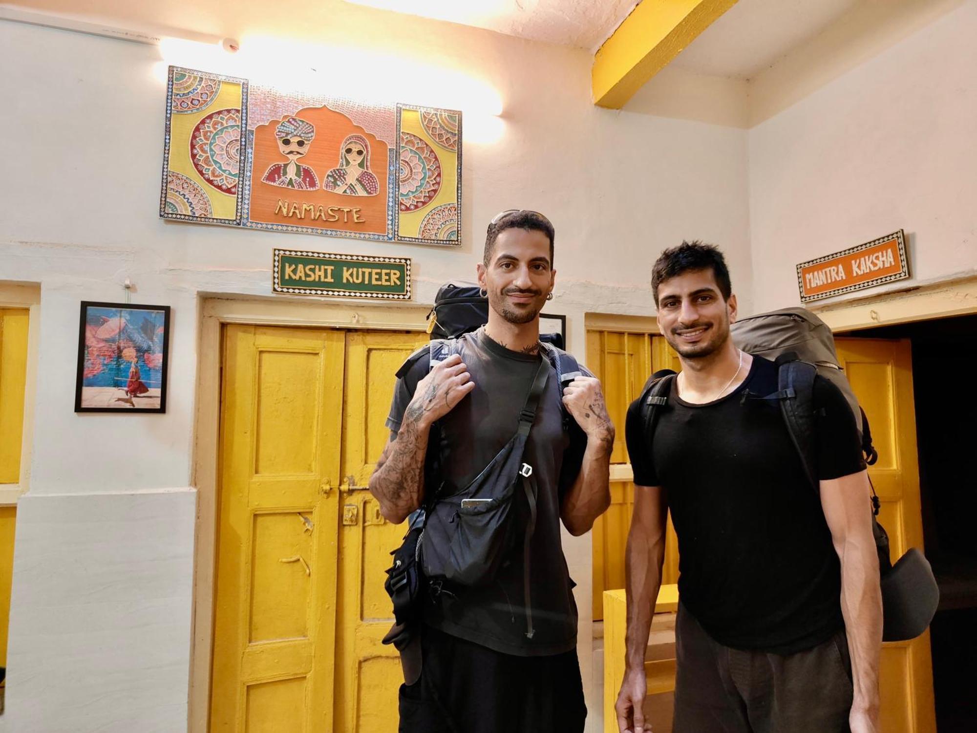 Kailash Heritage Homestay Varanasi Eksteriør billede