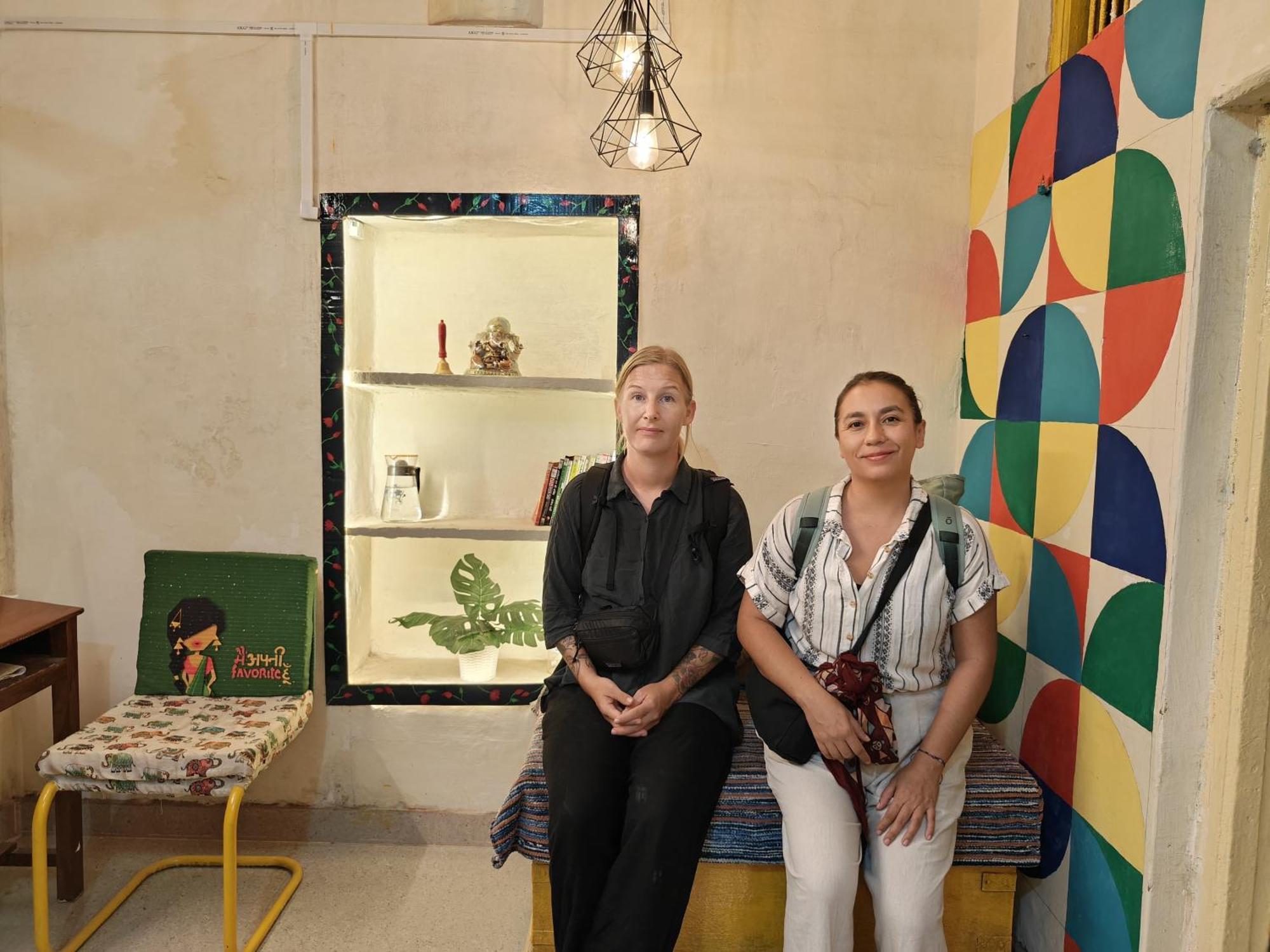 Kailash Heritage Homestay Varanasi Eksteriør billede