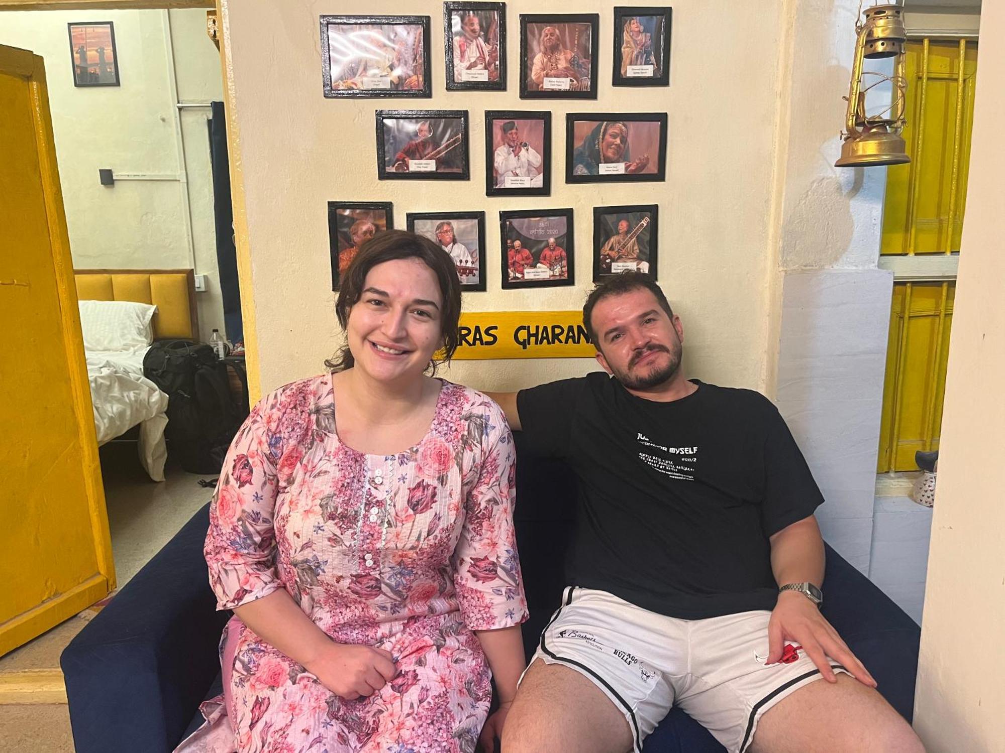 Kailash Heritage Homestay Varanasi Eksteriør billede
