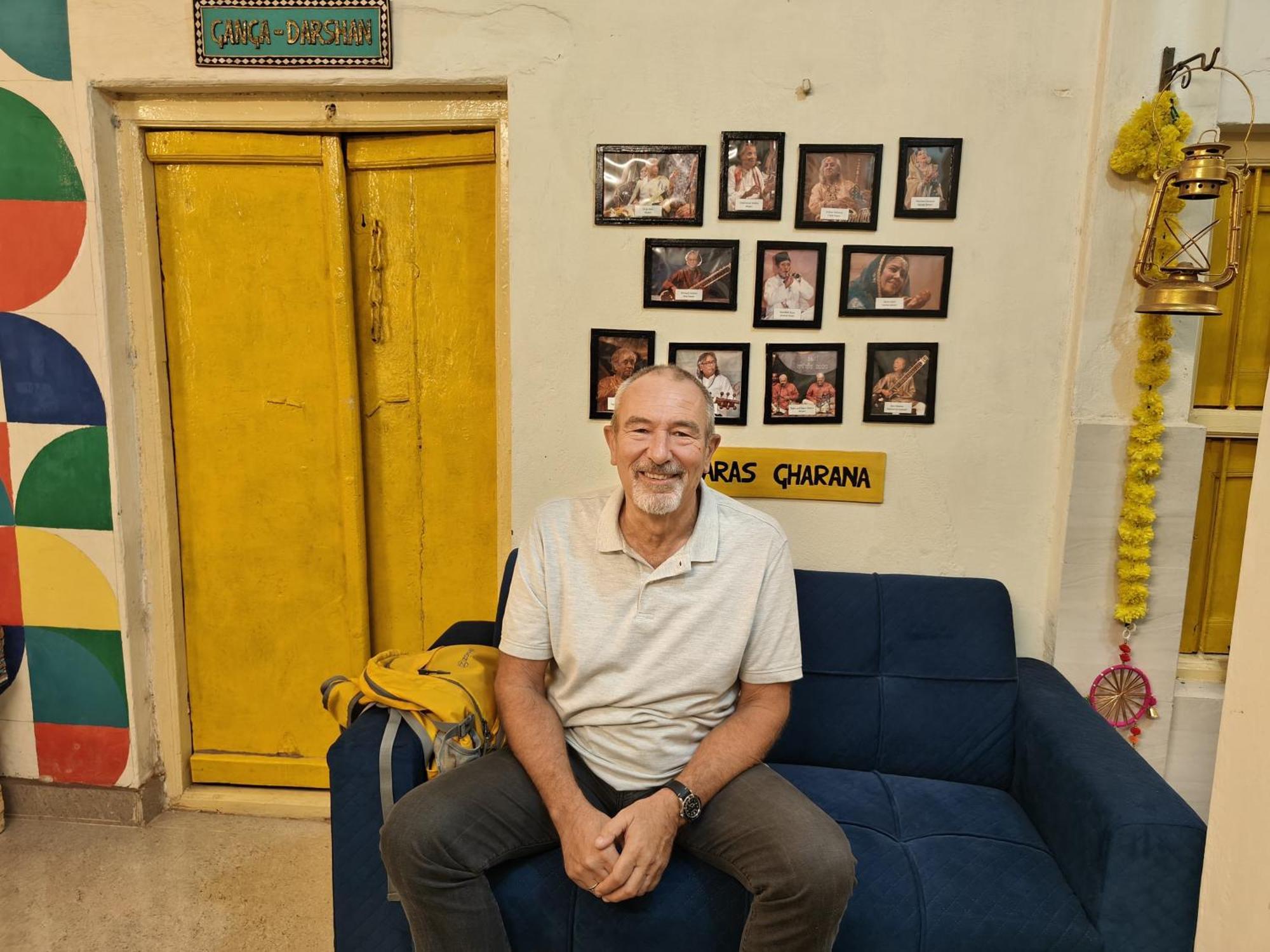 Kailash Heritage Homestay Varanasi Eksteriør billede