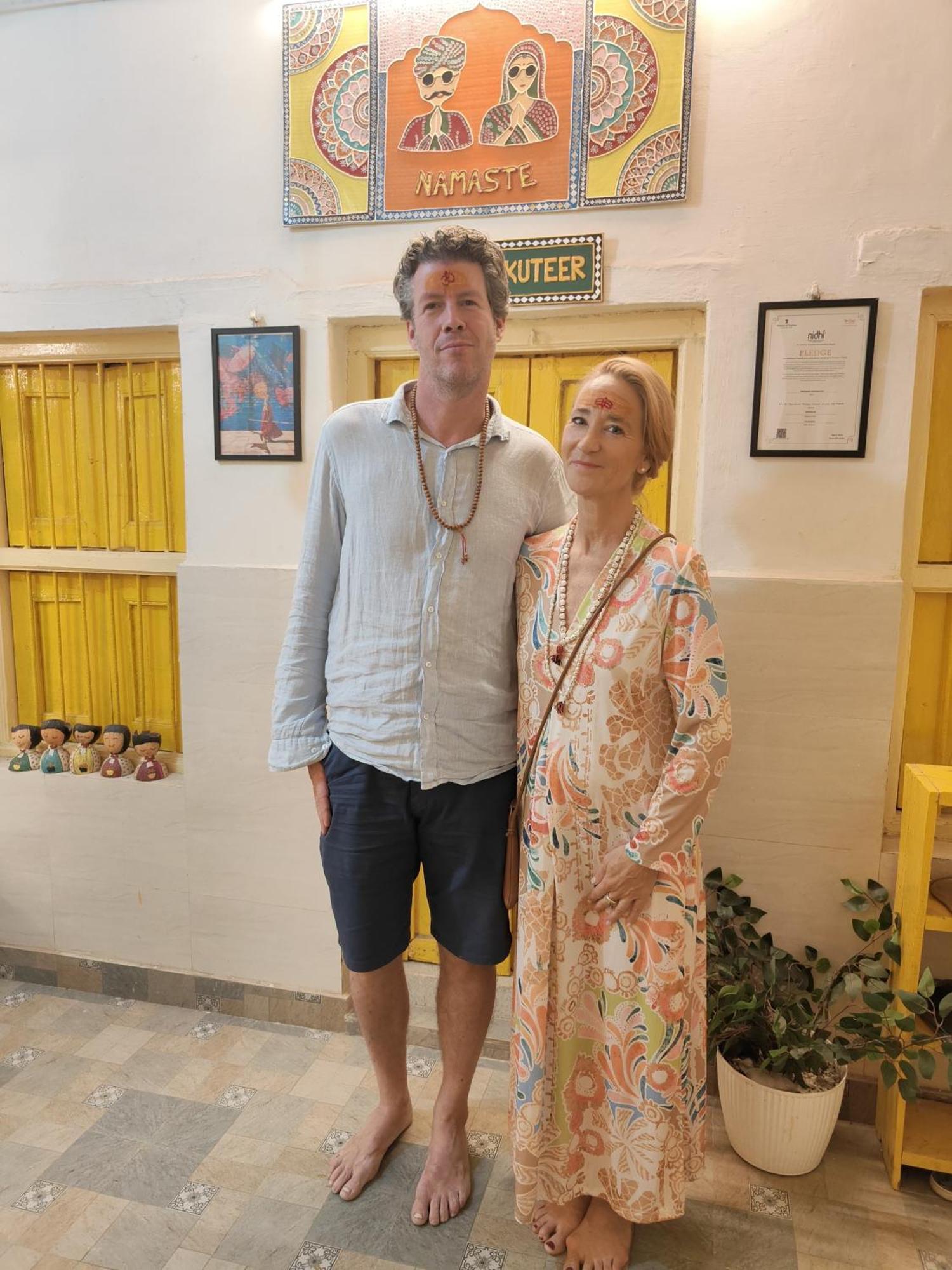 Kailash Heritage Homestay Varanasi Eksteriør billede