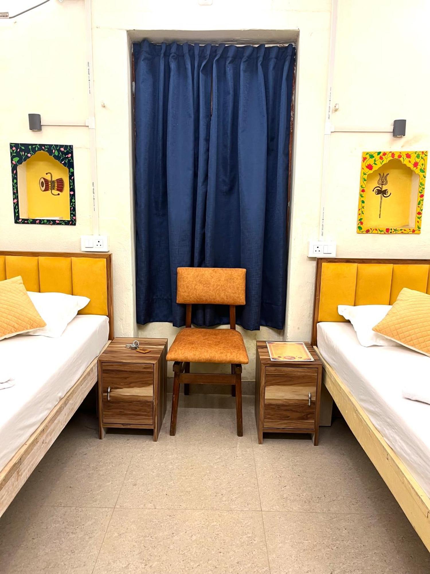 Kailash Heritage Homestay Varanasi Eksteriør billede