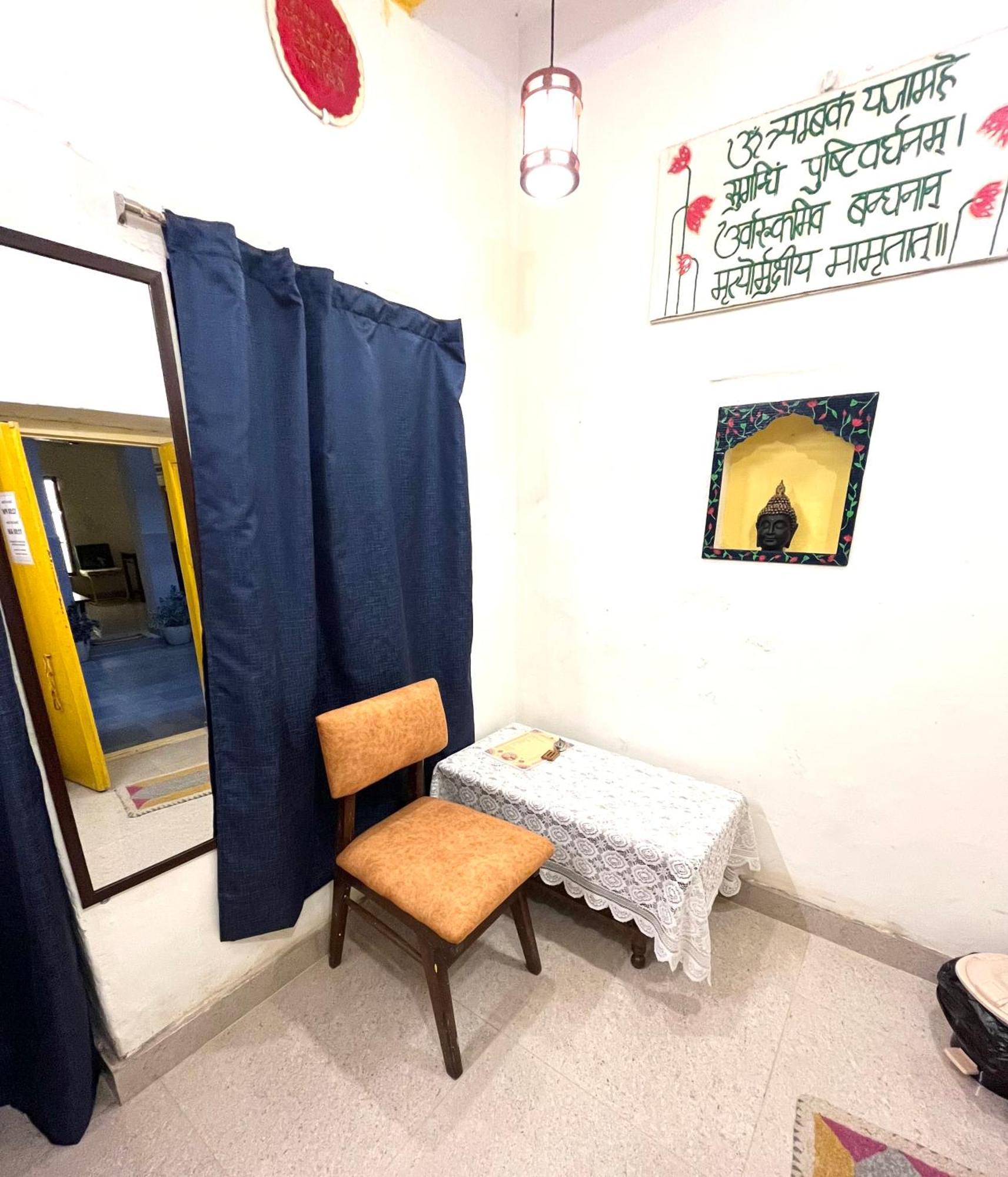 Kailash Heritage Homestay Varanasi Eksteriør billede