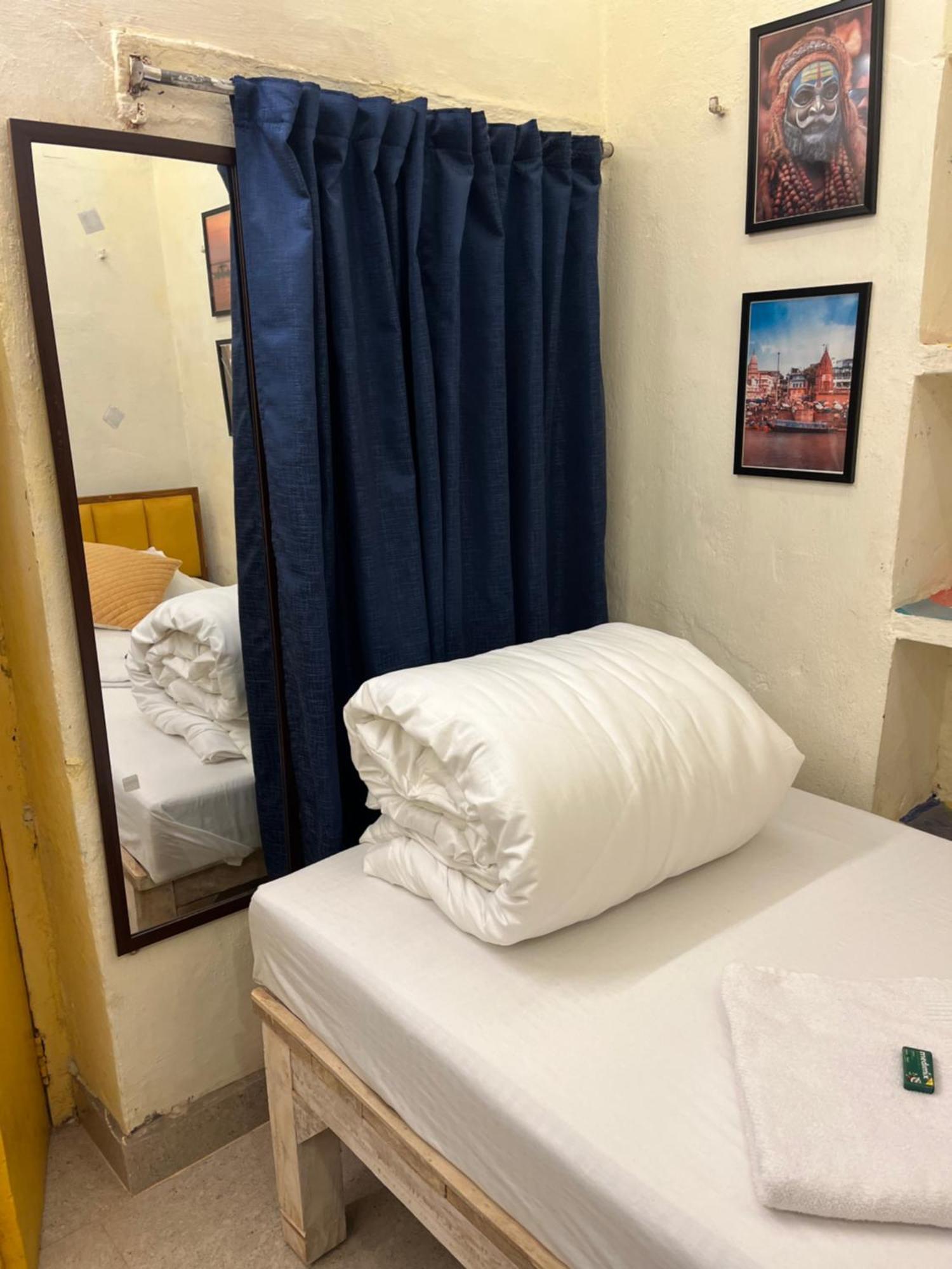 Kailash Heritage Homestay Varanasi Eksteriør billede