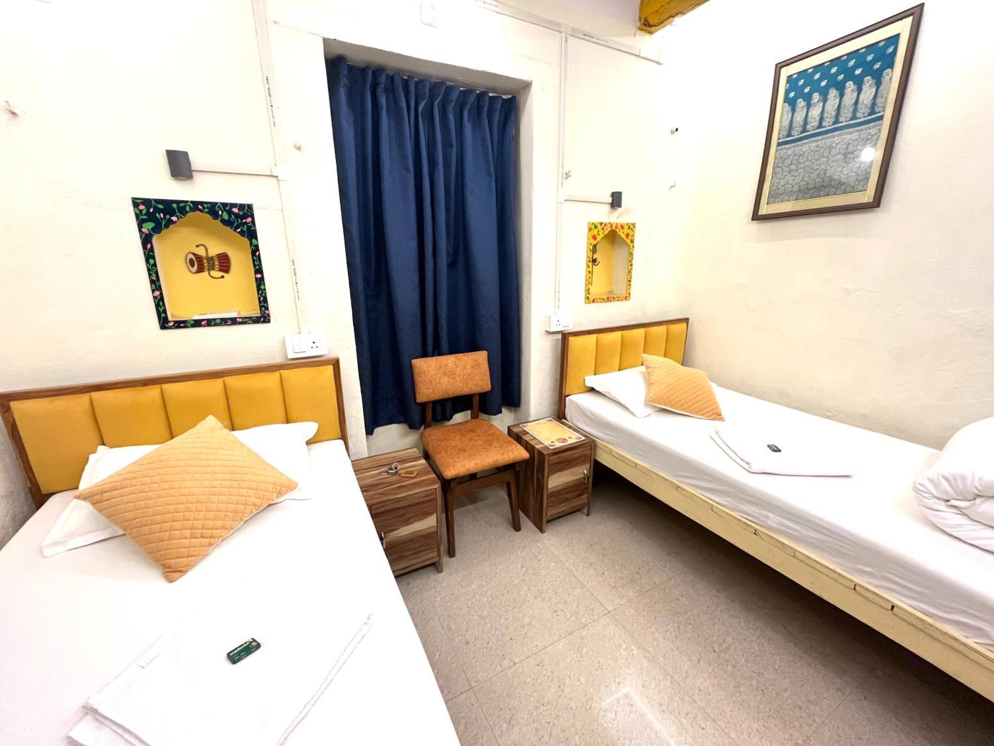 Kailash Heritage Homestay Varanasi Eksteriør billede