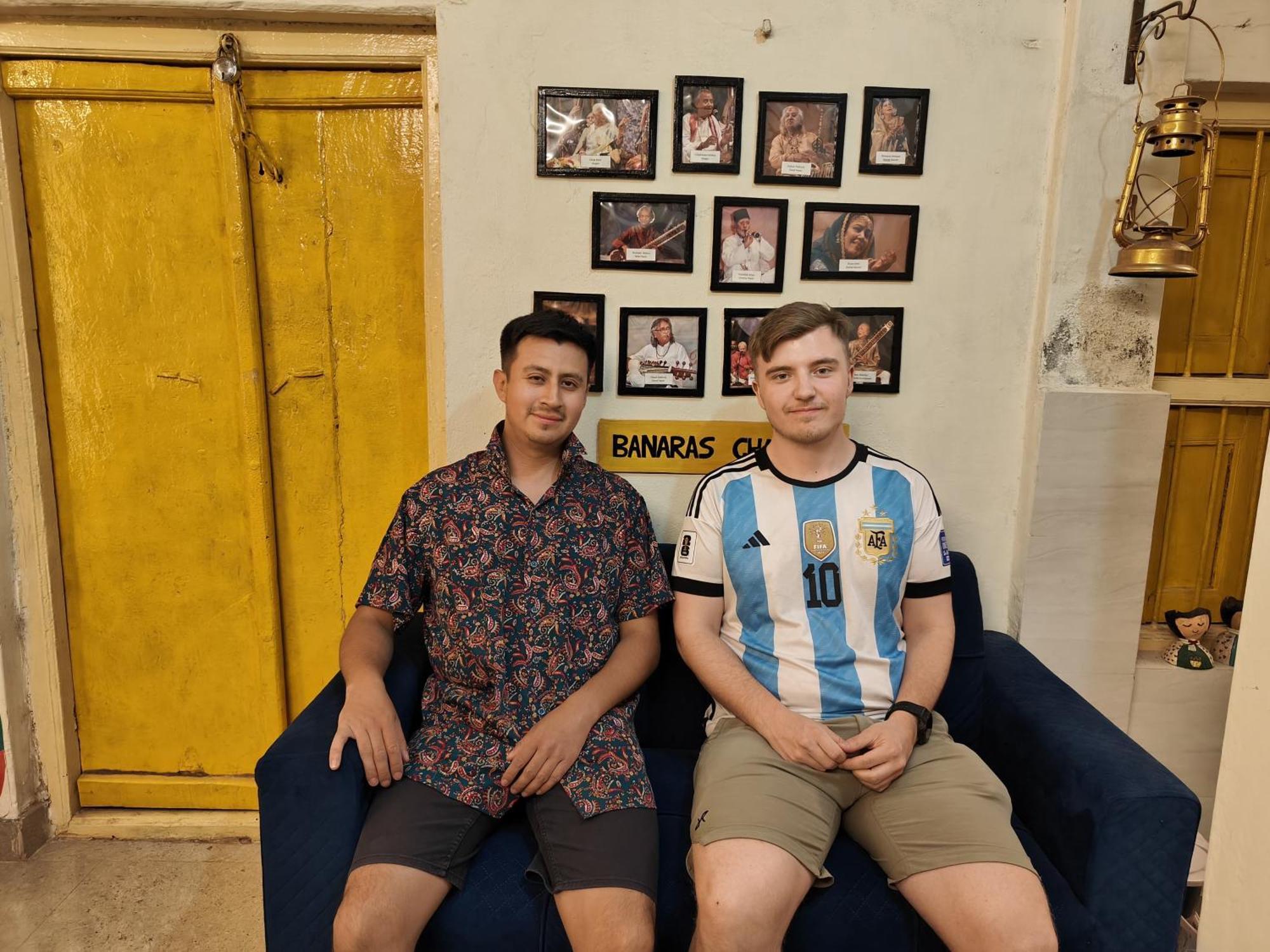 Kailash Heritage Homestay Varanasi Eksteriør billede